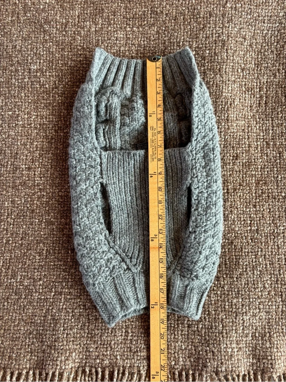 Woolen Dog Sweater
